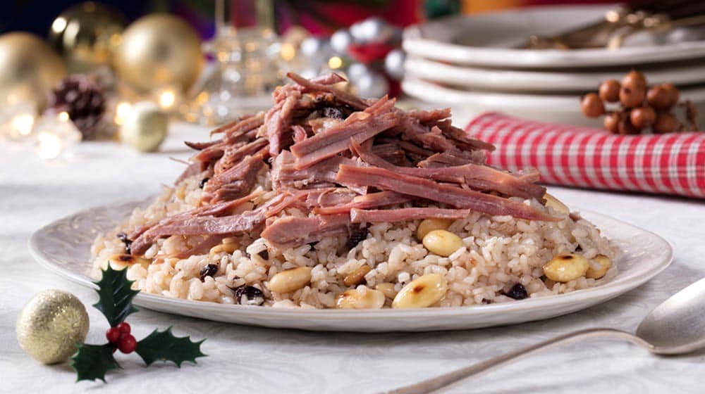 Dana Tandırlı Yılbaşı Pilavı Tarifi