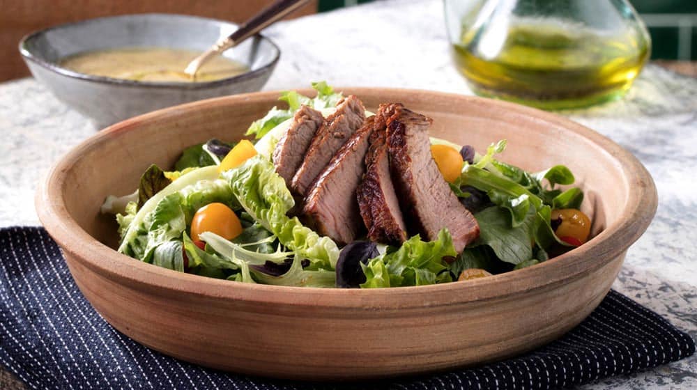 Hardal Soslu Bonfileli Salata Tarifi