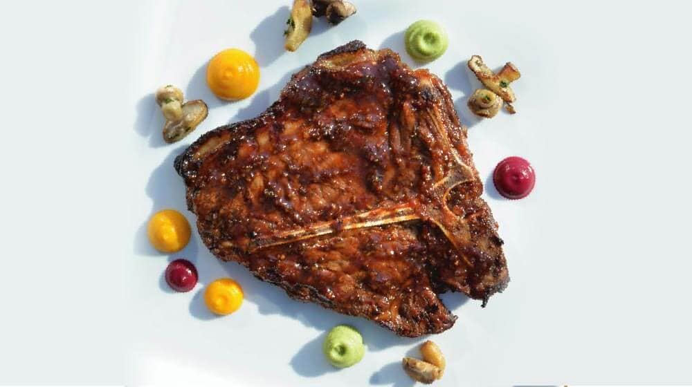 Füme Barbekü Soslu Dry Aged T-Bone Steak Tarifi