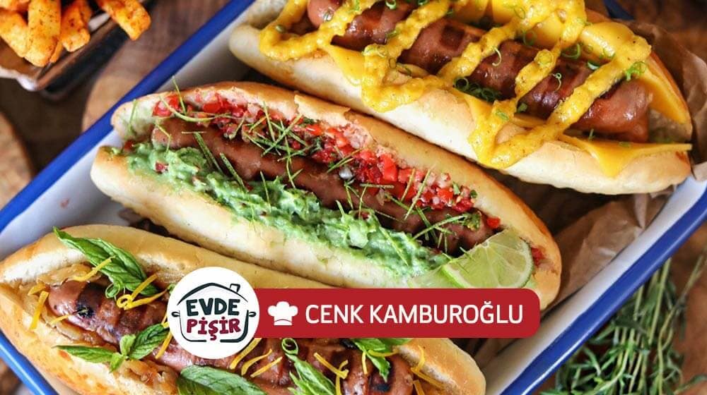 Hot Dog Üçlemesi Tarifi