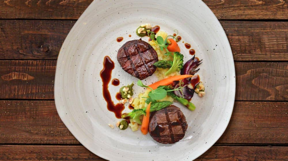 Madalyon Bonfile ve Risotto Usulü Patates Tarifi