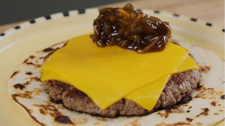 Amasya Et Ürünleri I Smash Burger ama Taco