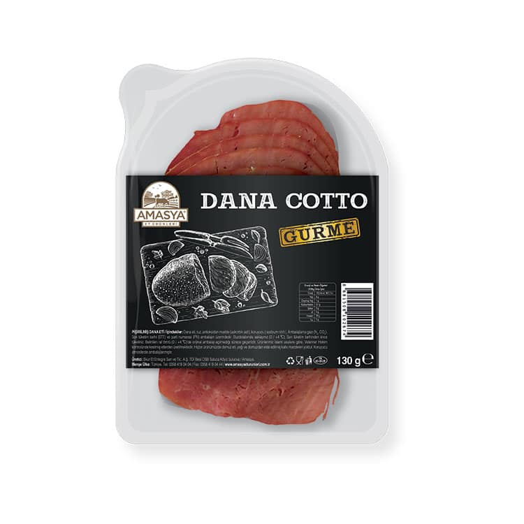 Amasya Gurme Dana Cotto 130g
