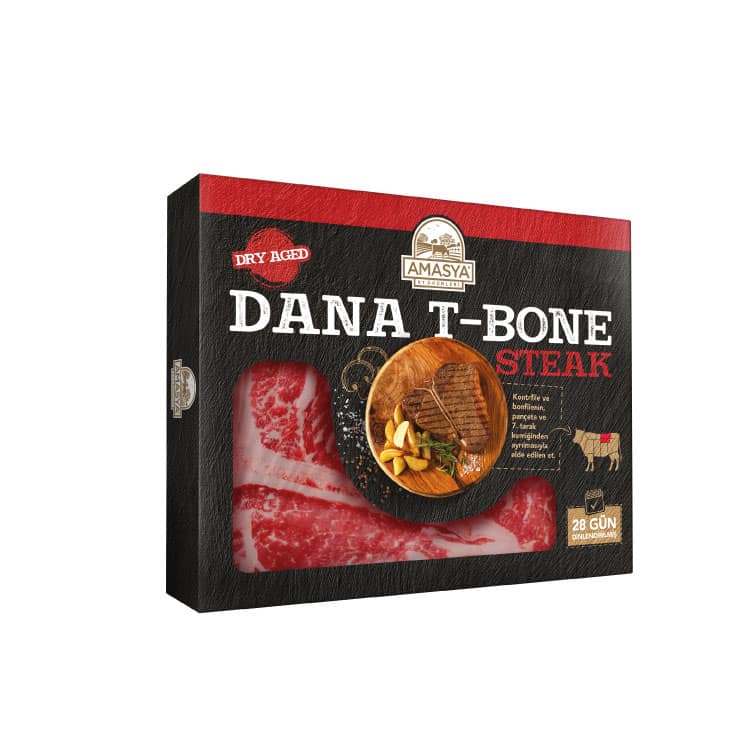 Dry Aged T-Bone Steak 500g