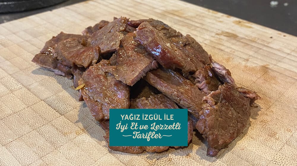 Evde Beef Jerky Yapımı