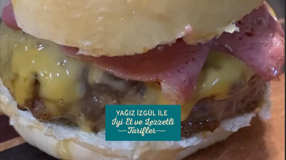 Farklı ve Lezzetli Dana Füme Etli Hamburger Tarifi