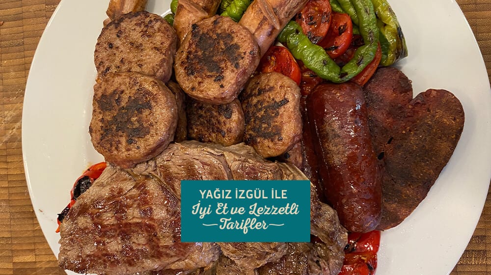 Evde Karışık Izgara Tabağı Tarifi