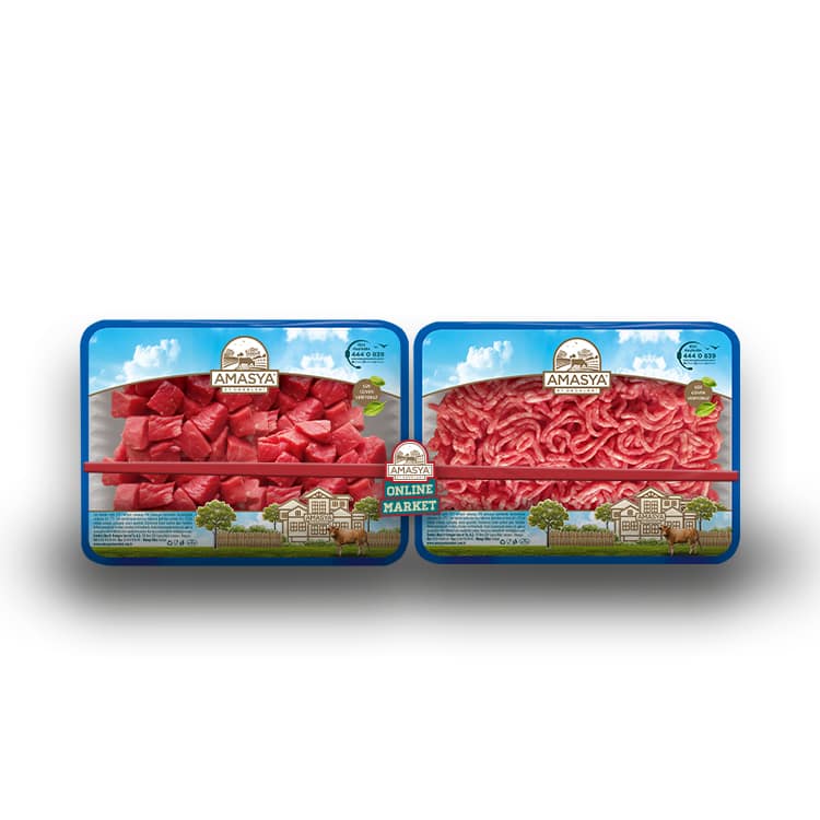 Kıyma & Kuşbaşı Paketi 1kg