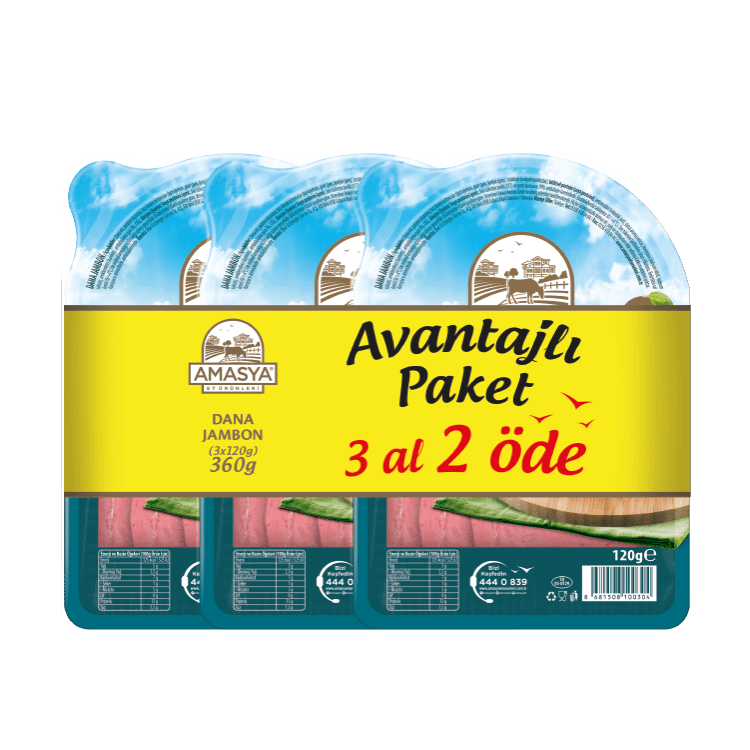 Dana Jambon 3 Al 2 Öde 360g