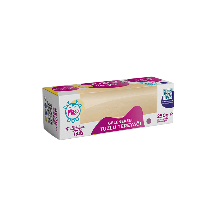 Milgo Tuzlu Tereyağı 250g