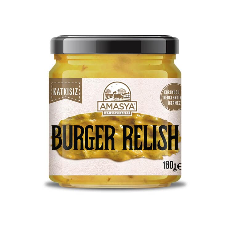 Burger Relish Sos 180g