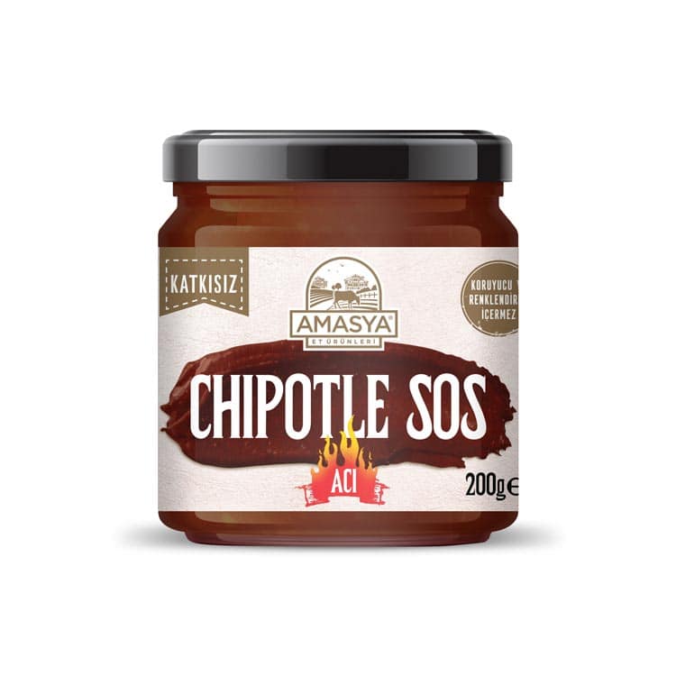 Chipotle Acı Biberli Sos 200g