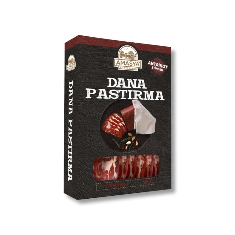 Dana Antrikot Pastırma 120g