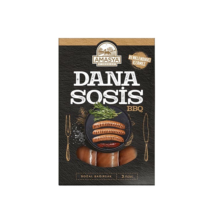 Dana BBQ Sosis 200g