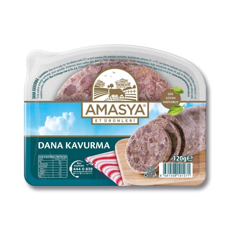 Dana Kavurma 120g