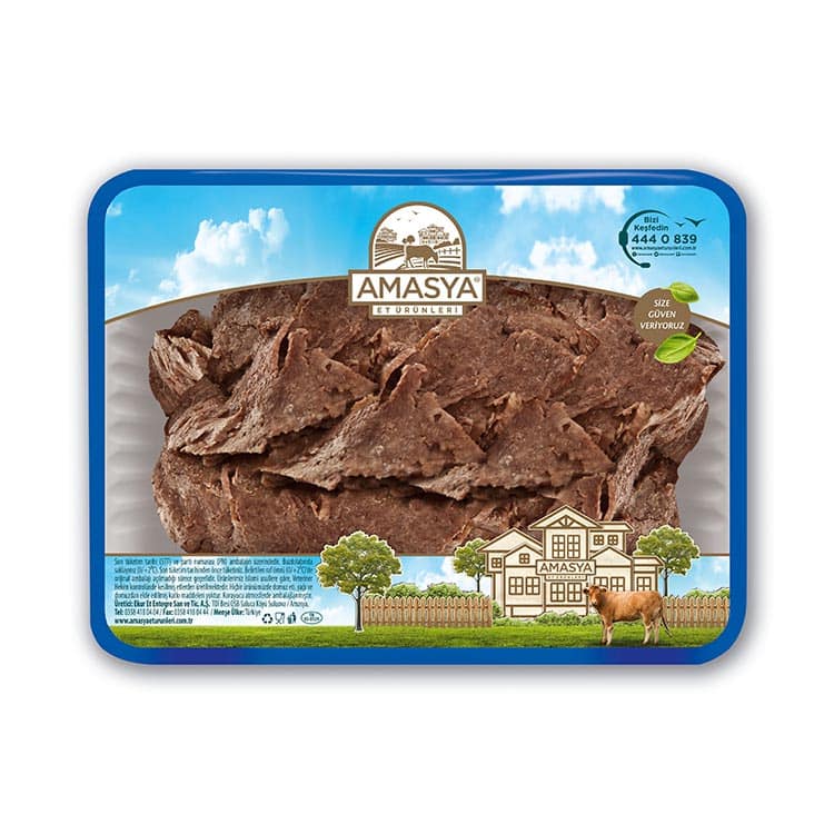 Dana Pişmiş Döner 250g