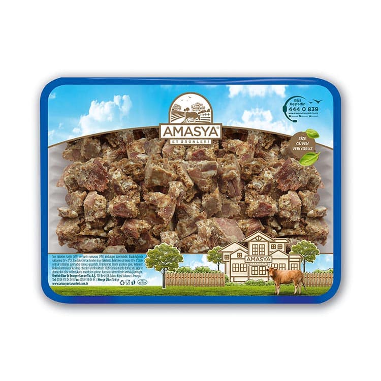 Dana Yemeklik Kavurma 250g
