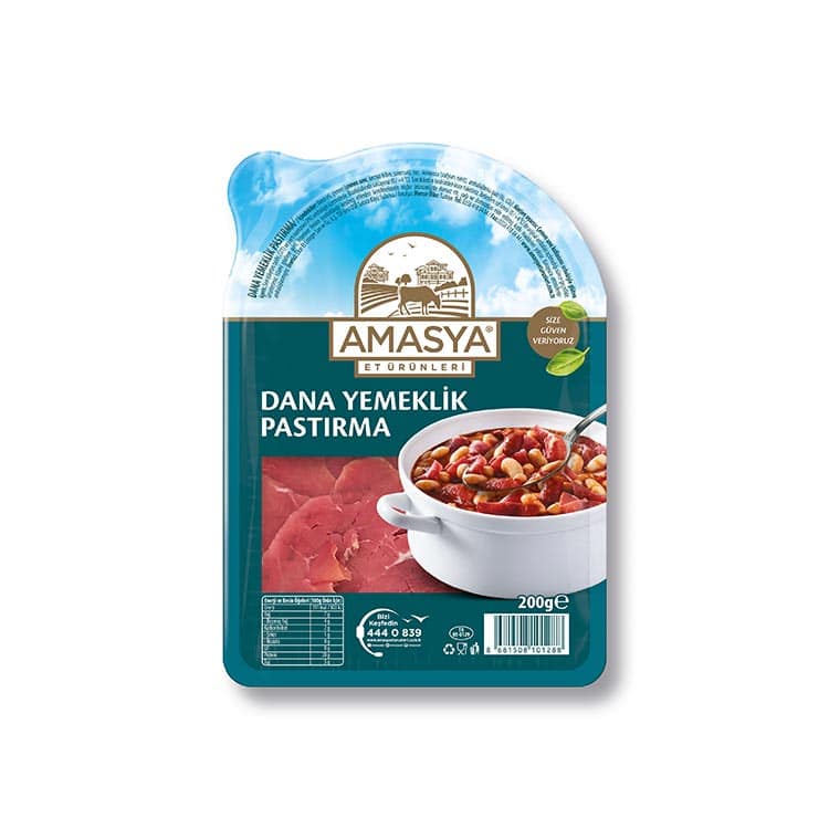 Dana Yemeklik Pastırma 200g