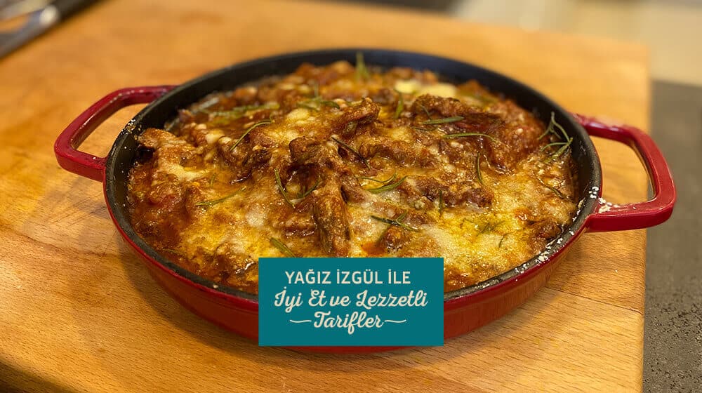 Fırında Dana (Beef) Stroganoff Tarifi