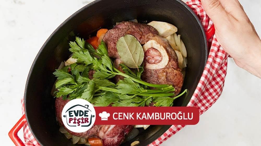 Dana Osso Buco Gurme Tarifi: Şef Usulü Lezzetli İtalyan Yemeği