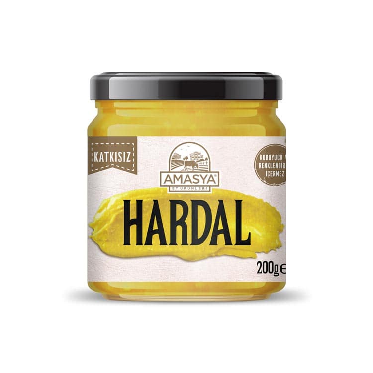 Hardal 200g