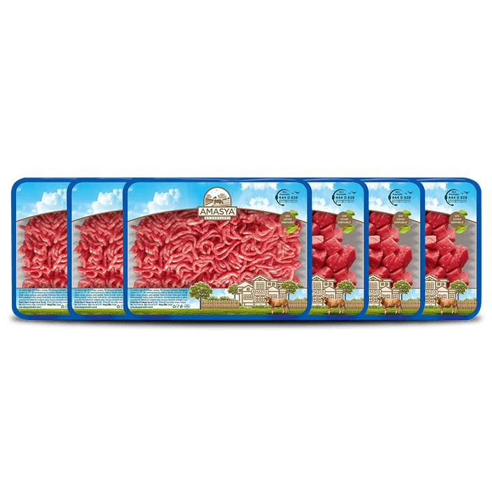 Kıyma & Kuşbaşı Paketi 3kg