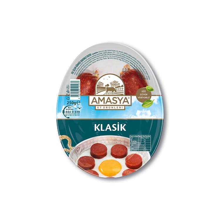 Klasik Dana Kangal Sucuk 250g
