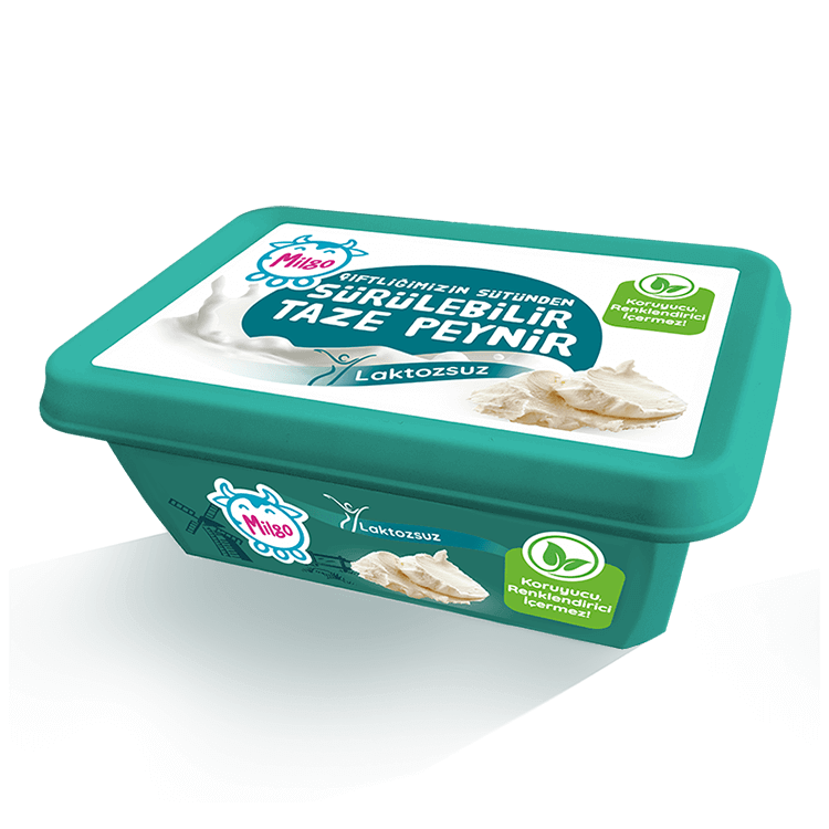 Taze Sürülebilir Peynir Laktozsuz 180g