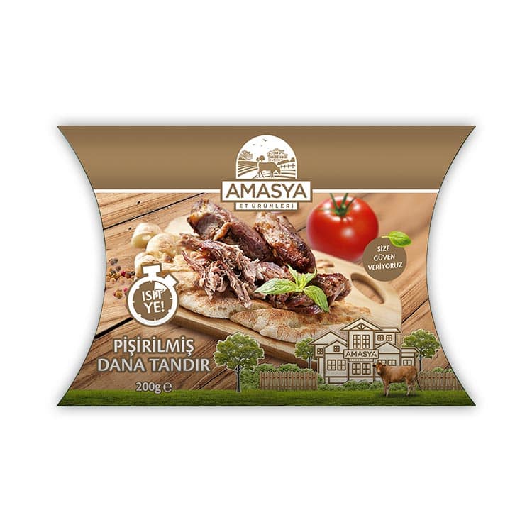 Pişirilmiş Dana Tandır 200g