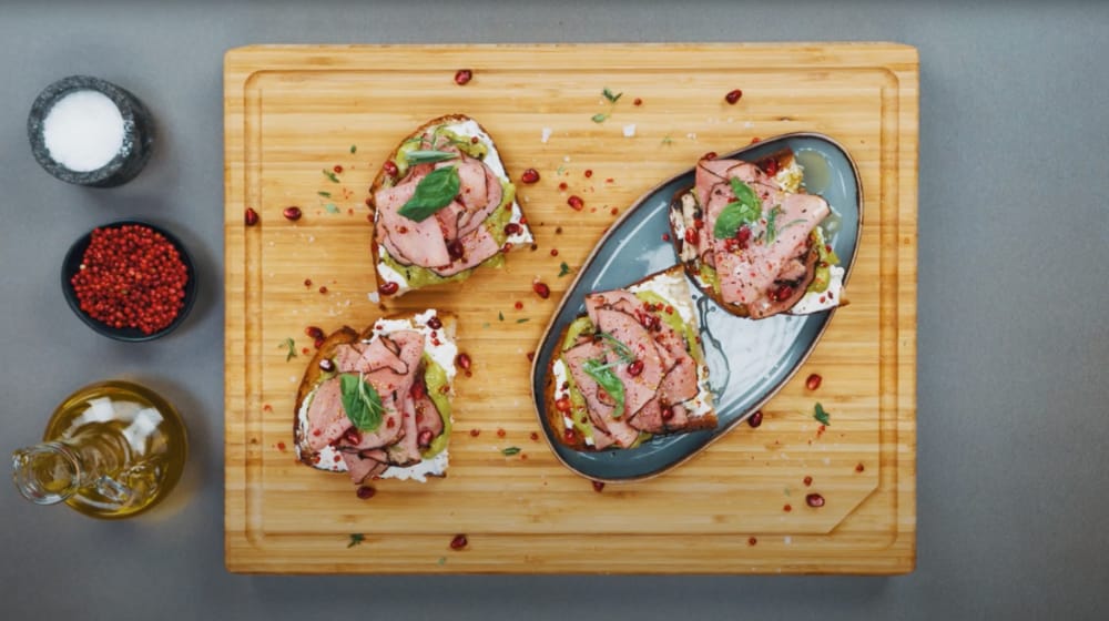 Roastbeef Sandviç Tarifi