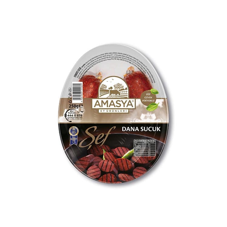 Şef Dana Kangal Sucuk 250g