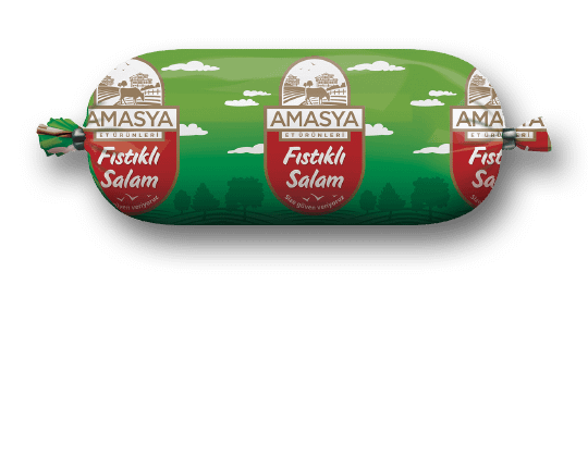 Fıstıklı Salam Fıstıklı Salam