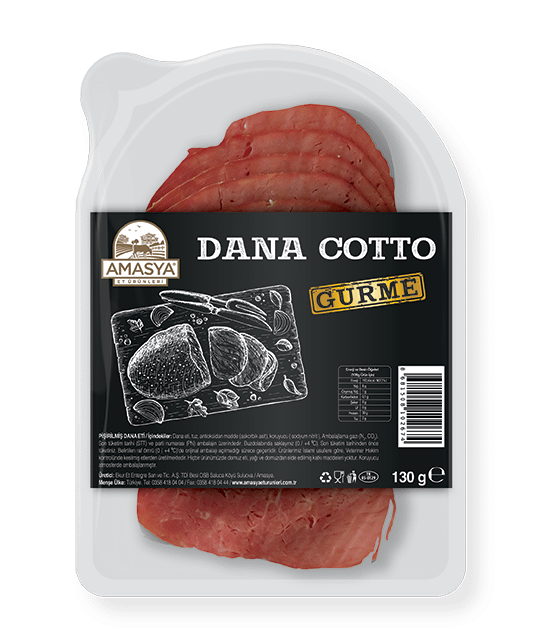 Amasya Gurme Dana Cotto Amasya Gurme Dana Cotto