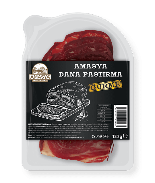 Amasya Gurme Dana Pastırma Amasya Gurme Dana Pastırma