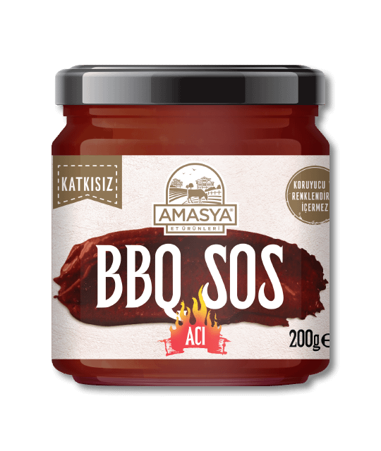 Barbekü Acı Sos Barbekü Acı Sos