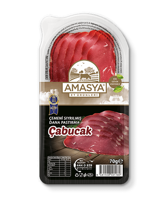 Çabucak Çemensiz Dana Pastırma Çabucak Çemensiz Dana Pastırma
