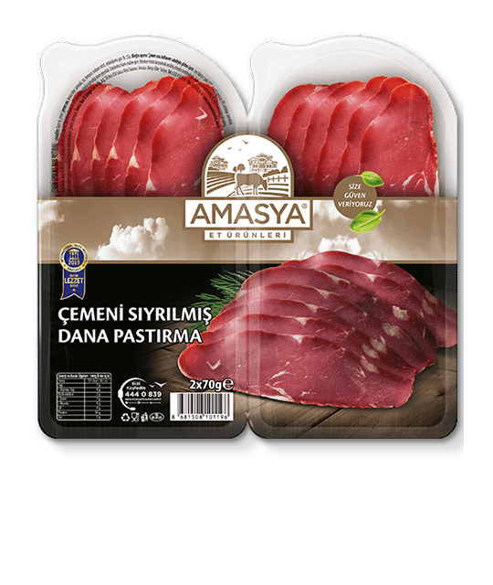 Çemensiz Dana Pastırma Çemensiz Dana Pastırma