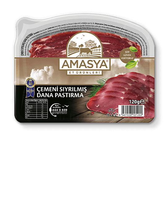 Çemensiz Dana Pastırma Çemensiz Dana Pastırma