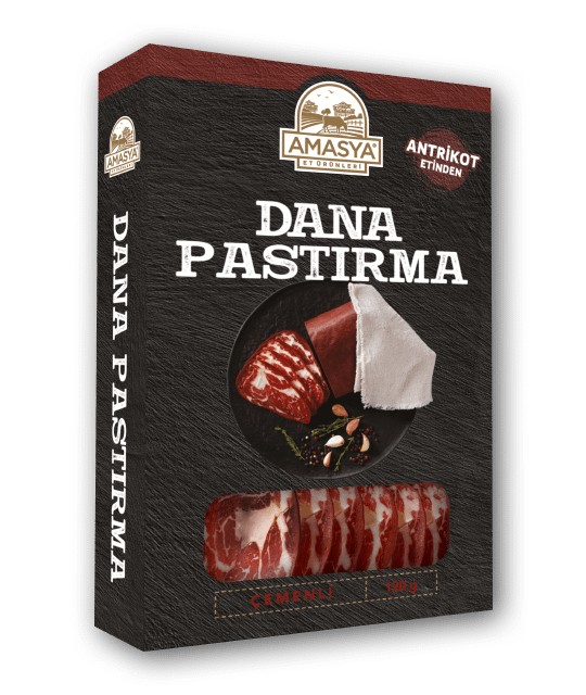 Dana Antrikot Pastırma - Çemenli Dana Antrikot Pastırma - Çemenli