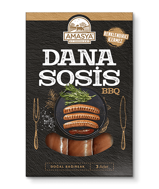 Dana BBQ Sosis Dana BBQ Sosis