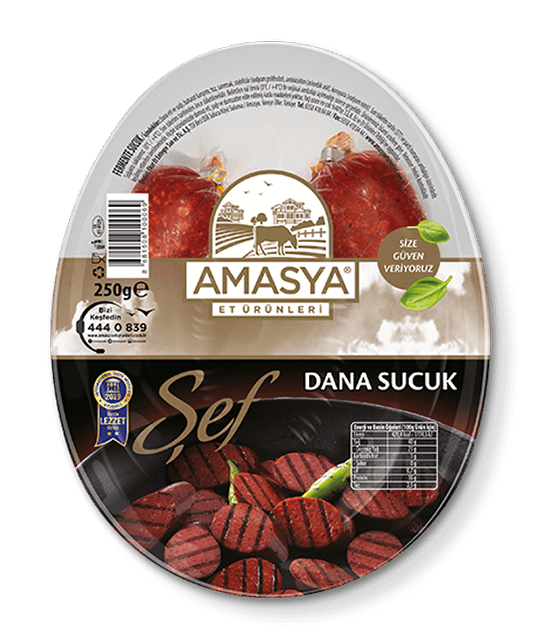 Şef Dana Kangal Sucuk Şef Dana Kangal Sucuk