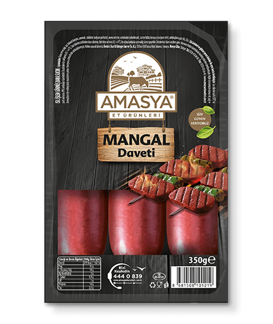 Isıl İşlem Görmüş Dana Mangal Sucuk Isıl İşlem Görmüş Dana Mangal Sucuk