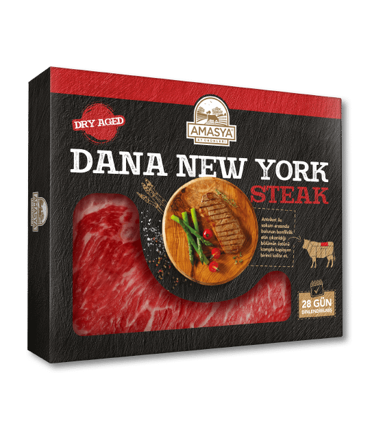 Dry Aged New York Steak Dry Aged New York Steak