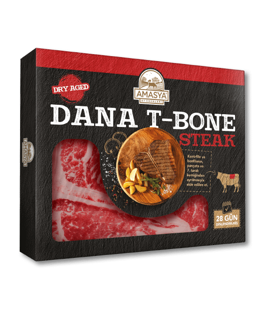 Dry Aged T-Bone Steak Dry Aged T-Bone Steak