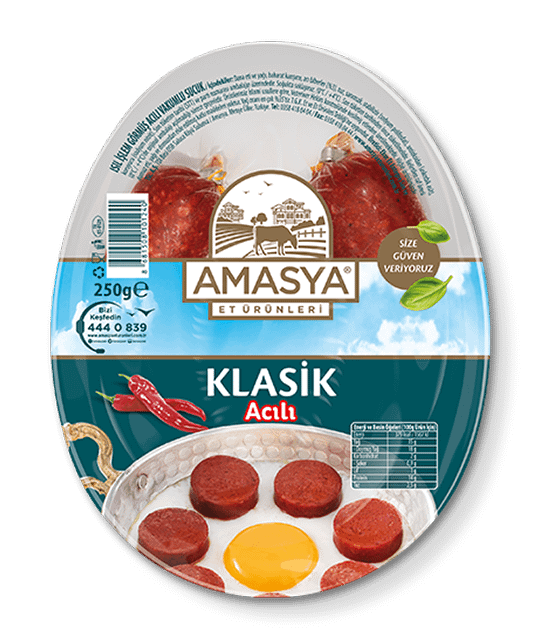 Klasik Dana Kangal Sucuk - Acılı Klasik Dana Kangal Sucuk - Acılı