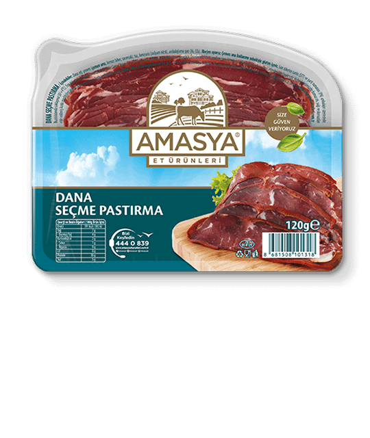 Seçme Dana Pastırma Seçme Dana Pastırma