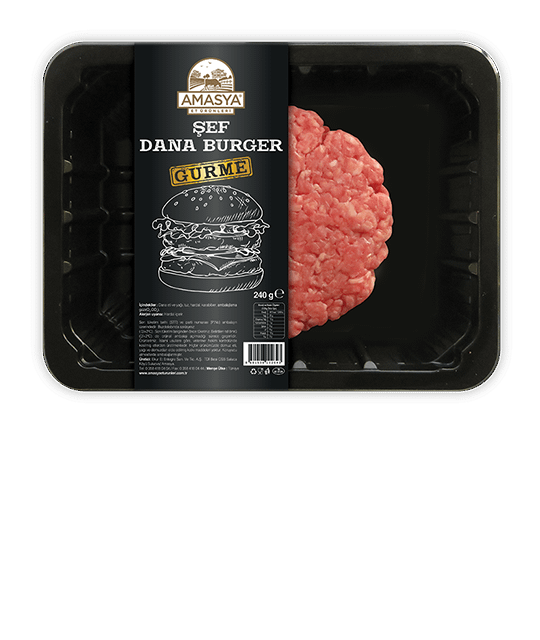 Şef Gurme Dana Burger Şef Gurme Dana Burger