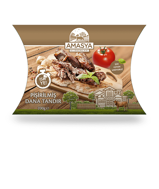 Pişirilmiş Dana Tandır Pişirilmiş Dana Tandır