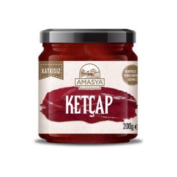 ketcap_guncel Amasya Et Ürünleri - Ketçap 200 gr